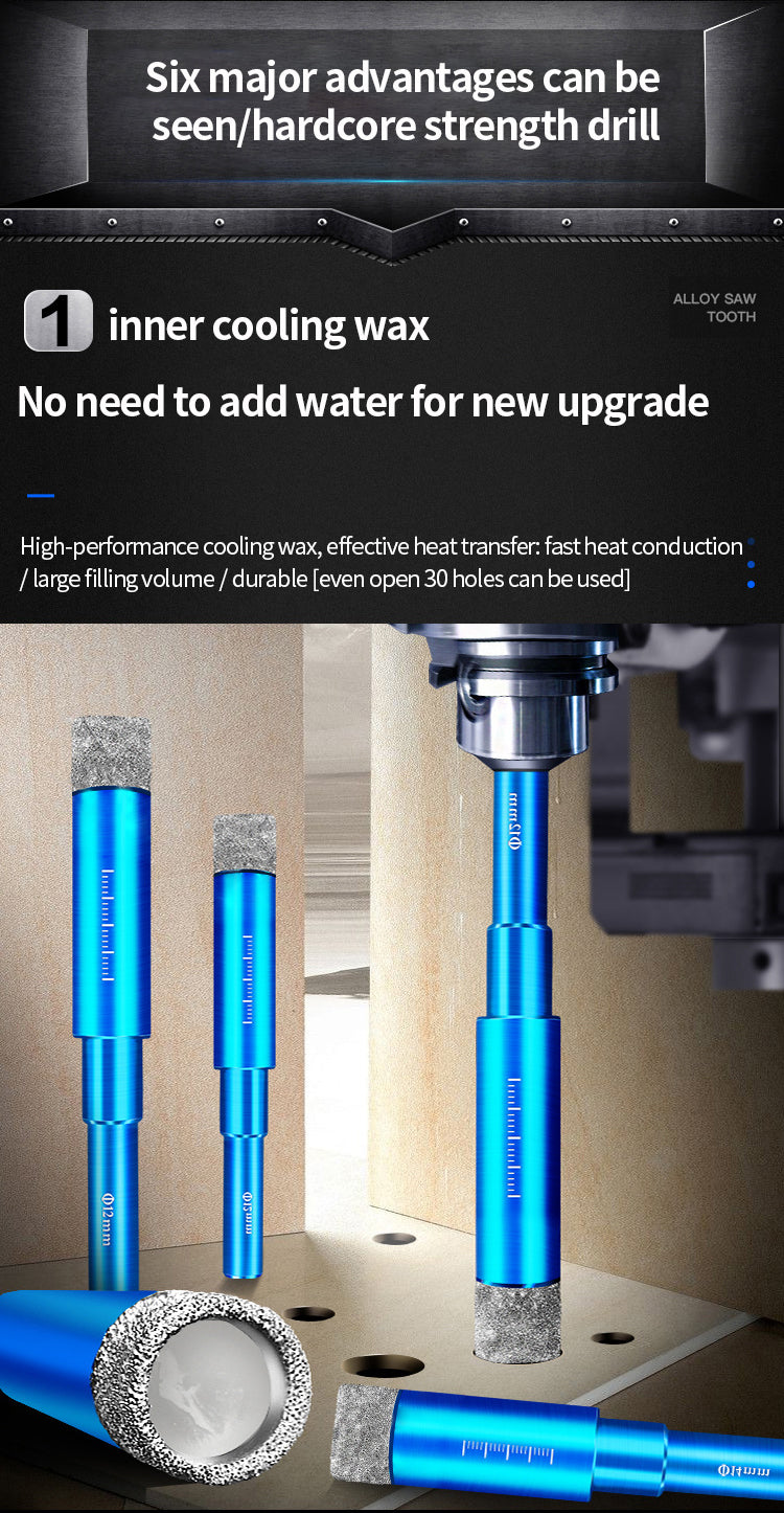 Diamond Coated Drill Bit - Mystery Gadgets diamond-coated-drill-bit, Drill Bit, tools