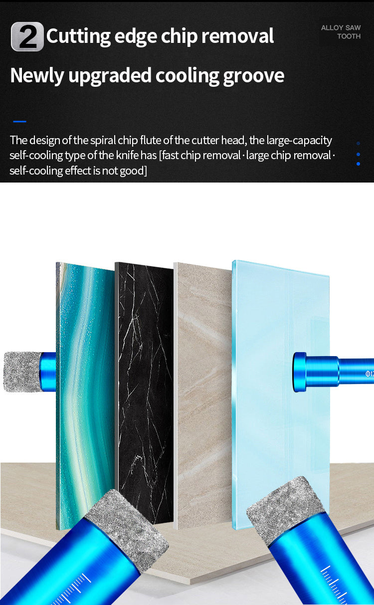 Diamond Coated Drill Bit - Mystery Gadgets diamond-coated-drill-bit, Drill Bit, tools