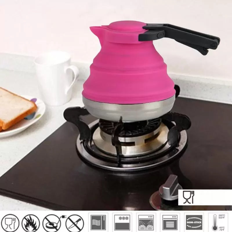 Folding Travel Kettle - Mystery Gadgets folding-travel-kettle, kitchen, Kitchen Gadgets