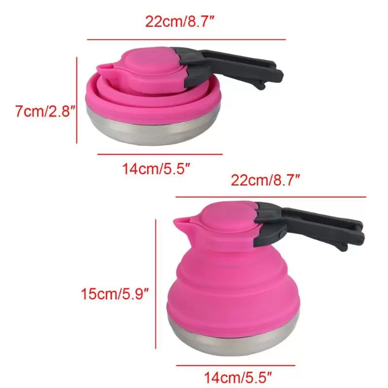 Folding Travel Kettle - Mystery Gadgets folding-travel-kettle, kitchen, Kitchen Gadgets