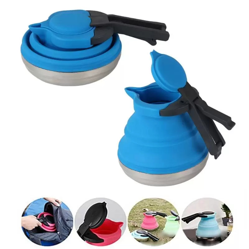 Folding Travel Kettle - Mystery Gadgets folding-travel-kettle, kitchen, Kitchen Gadgets
