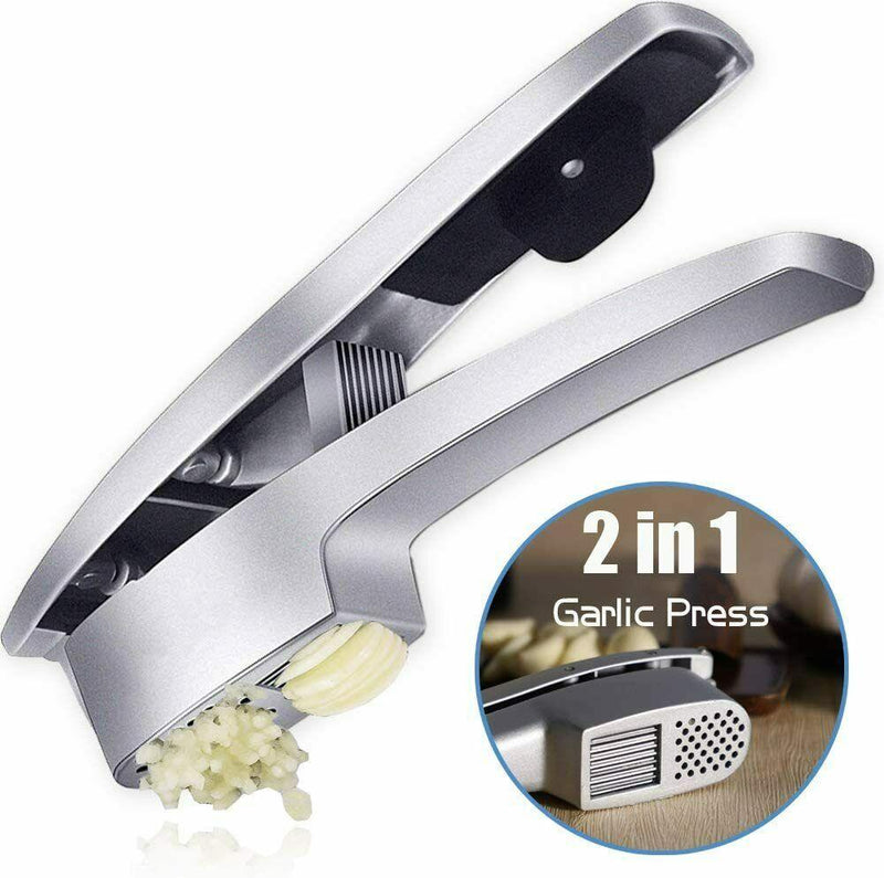 Manual Garlic Press - Mystery Gadgets manual-garlic-press, Home & Kitchen, kitchen