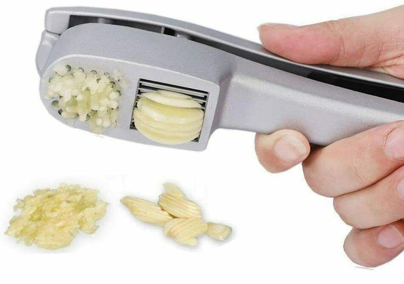 Manual Garlic Press - Mystery Gadgets manual-garlic-press, Home & Kitchen, kitchen