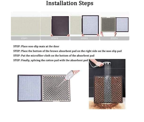 Sanitizing Floor Mats - Mystery Gadgets sanitizing-floor-mats, bathroom, Home & Kitchen, Office