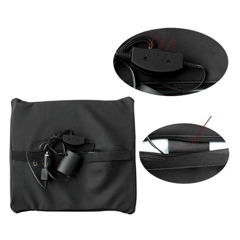 Car Seat Massage Lumbar Cushion - Mystery Gadgets car-seat-massage-lumbar-cushion, Car Accessories, Car Lumbar Cushion