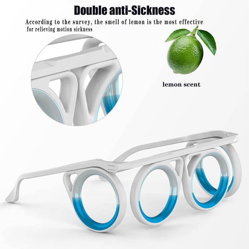 Motion Sickness Glasses - Mystery Gadgets motion-sickness-glasses, Motion Sickness Glasses