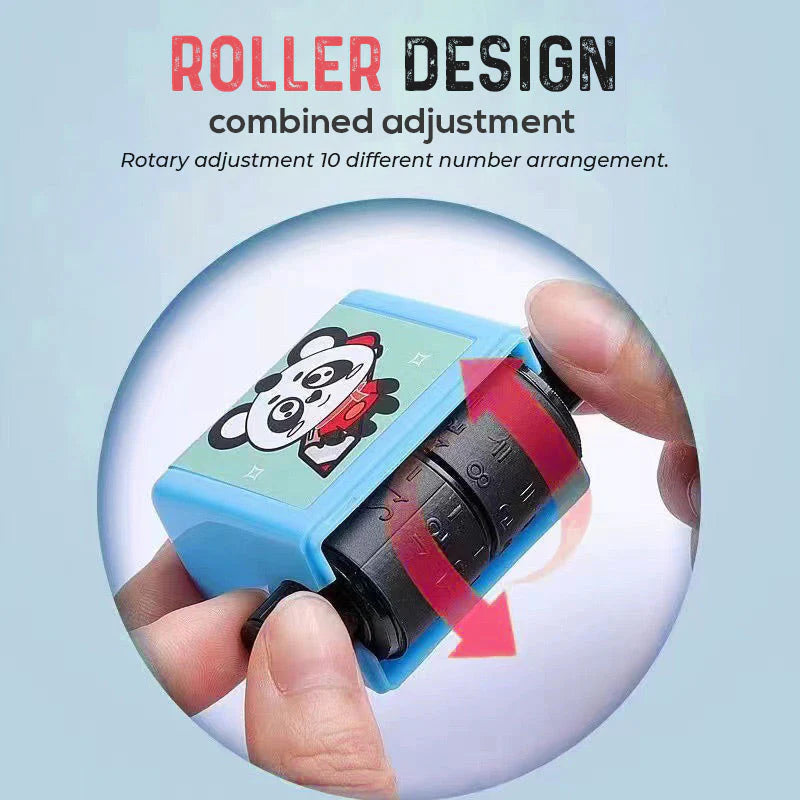 Addition And Subtraction Roller Stamp - Mystery Gadgets addition-and-subtraction-roller-stamp, kids, Roller Stamp