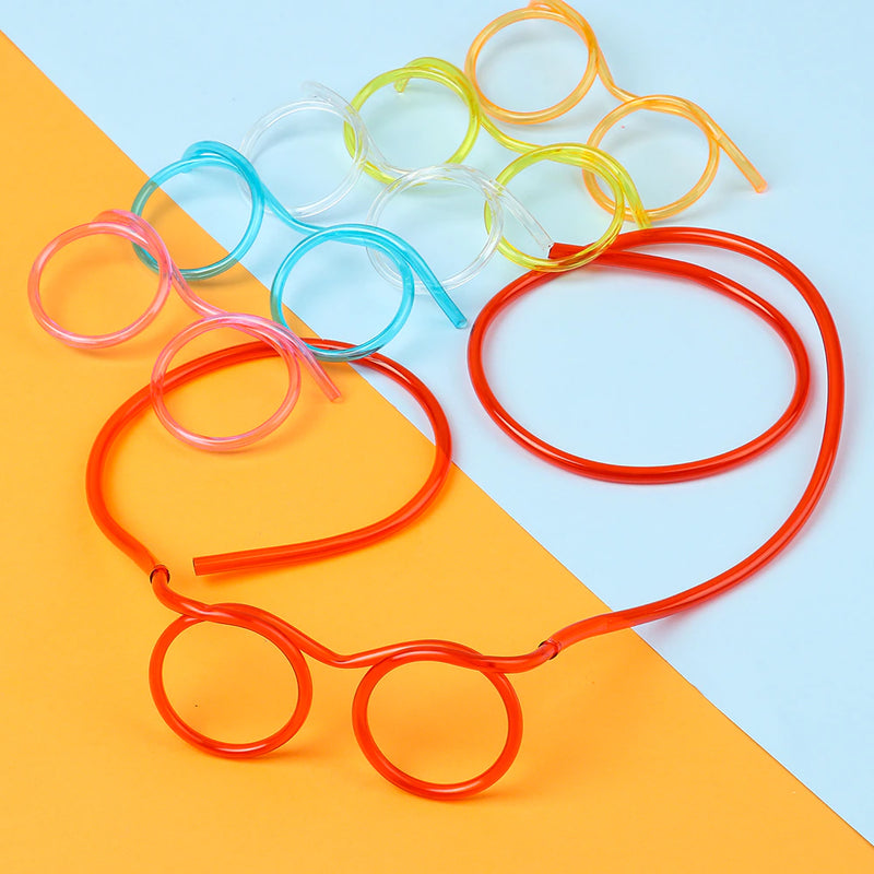 Creative Flexible Drinking Straws - Mystery Gadgets creative-flexible-drinking-straws, Straws