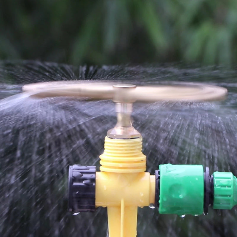 Copper Rotary Sprinkler - Mystery Gadgets copper-rotary-sprinkler, Garden, Rotary Sprinkler