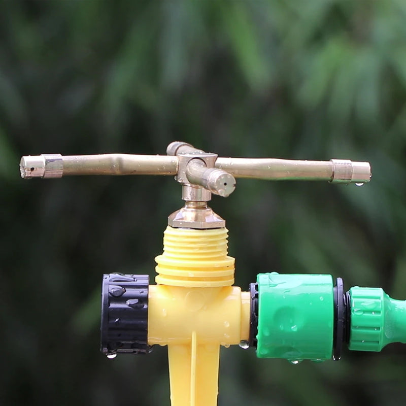 Copper Rotary Sprinkler - Mystery Gadgets copper-rotary-sprinkler, Garden, Rotary Sprinkler
