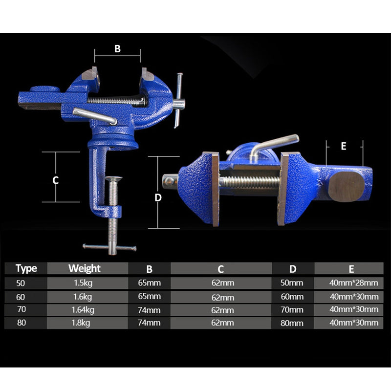 Multifunctional Bench Vice Machine - Mystery Gadgets multifunctional-bench-vice-machine, Tool