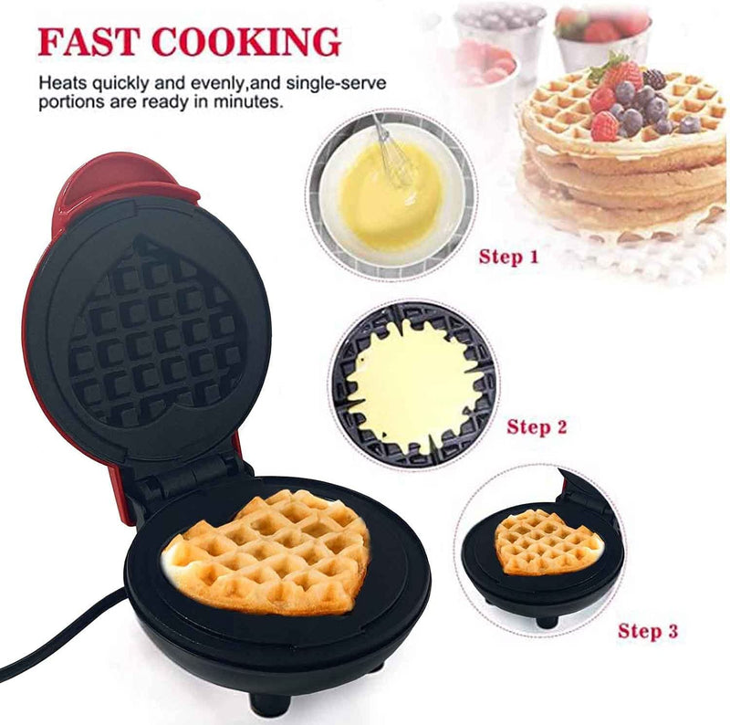 Electric Mini Waffle Maker - Mystery Gadgets electric-mini-waffle-maker, Home & Kitchen, kitchen, Kitchen Gadgets