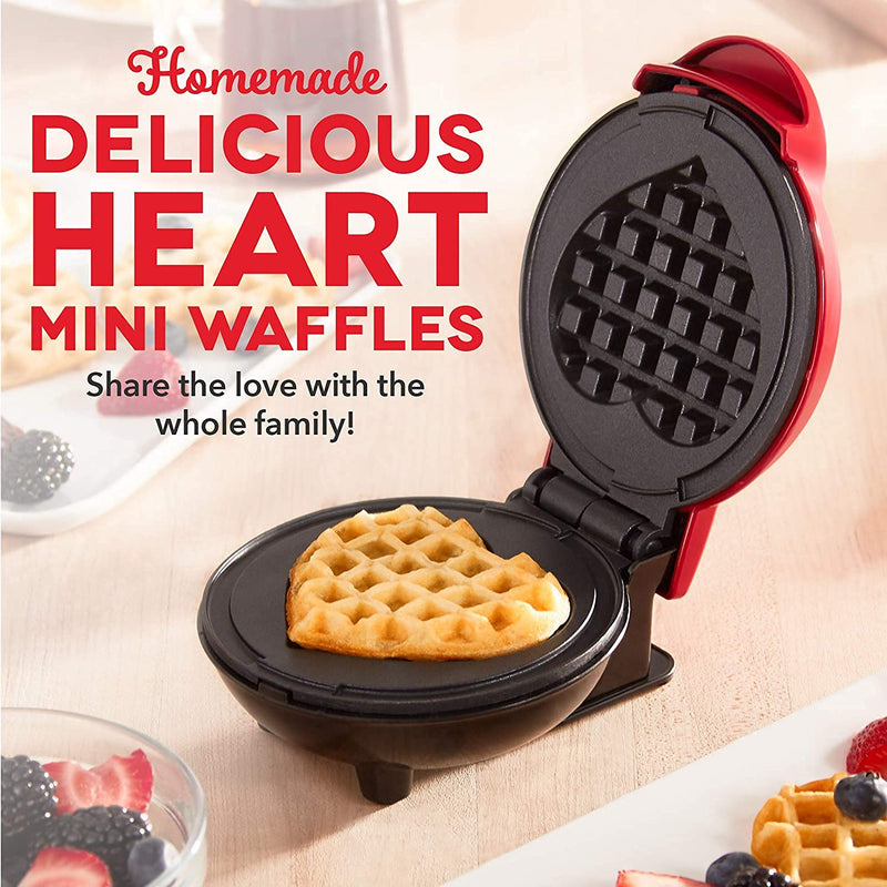  Mini Waffle Maker: Home & Kitchen