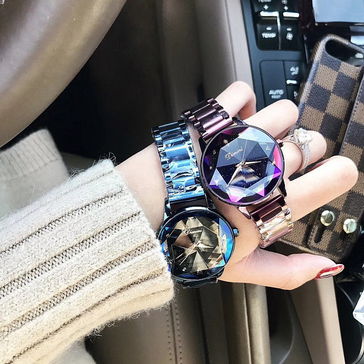 Luxurious Starry Galaxy Watch - Mystery Gadgets luxurious-starry-galaxy-watch, Fashion